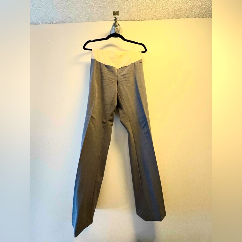 Motherhood Maternity Gray Dress Pants